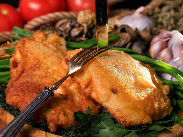 Спаро - Бризоль из горбуши