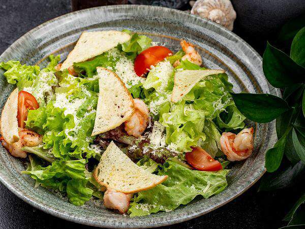 Иван Ван - Цезарь с креветкой