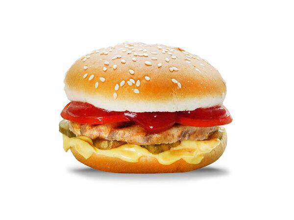 People's food - Чикенбургер с медово-горчичным соусом