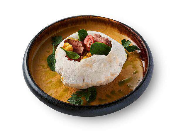 Portofino - Тёплый деревенский салат с говядиной