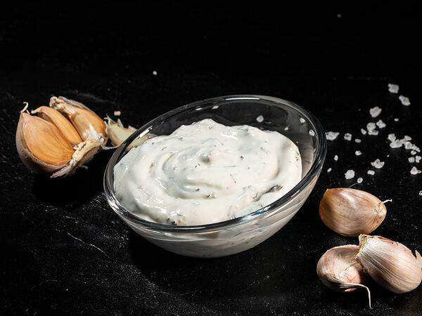 Везем шашлык - Белый соус