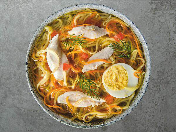 Love суши - Куриный суп с лапшой