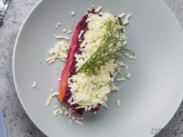 Кофейня №1 - Салат Сельдь под шубой