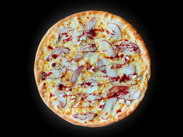 Крафт-кафе Вжарим - Пицца Сырная с грушей