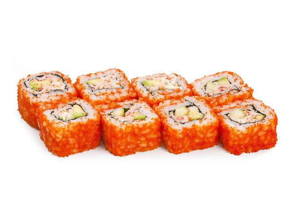 Суши фикс - Ролл Калифорния масаго