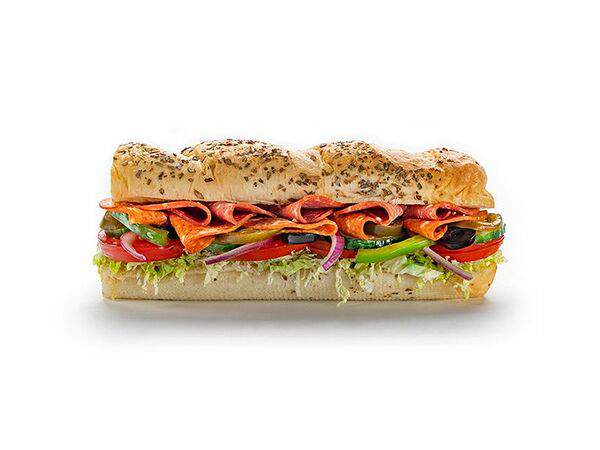 Subway - Сэндвич Острый Итальянский