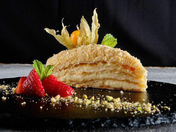 Мархаба - Десерт Наполеон