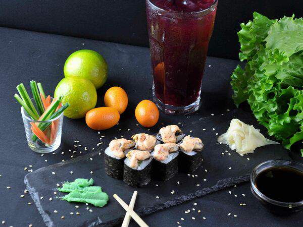 Burgerock - Маки мидии спайси