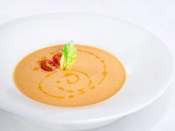 Smart Cafe - Суп-крем из запеченной тыквы