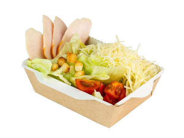 La Pizza & Sushi - Салат Цезарь с курицей