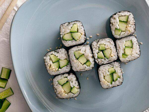 Жемчужина моря - Ролл С Огурцом