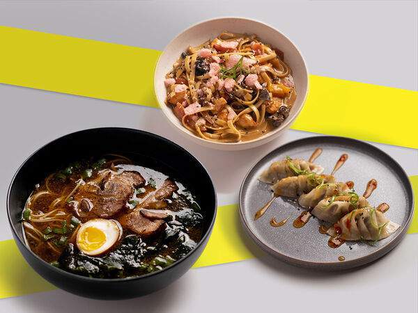 Ресторан Noodle police в Новосибирске