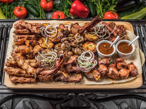 Ресторан Самарканд в Казани