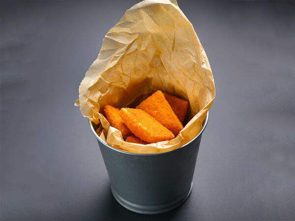 Krug - Сырные снеки в панировке