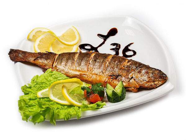 Лаваш36 - Шашлык из форели