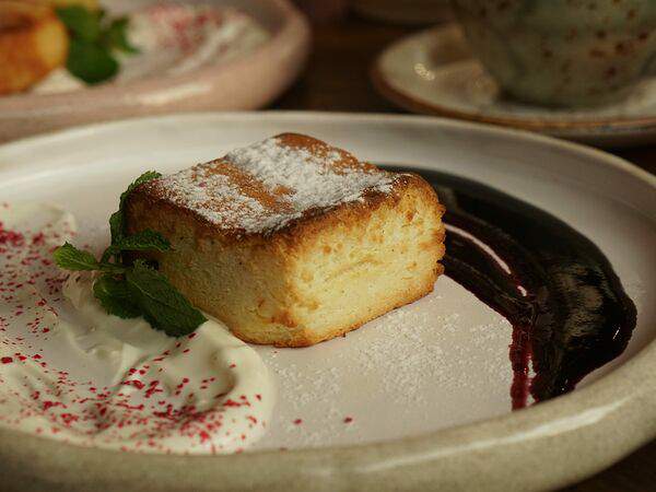 Berberry & ptichka - Творожная запеканка