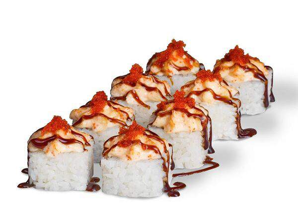 Время вкусных путешествий - Запеченный овощной ролл