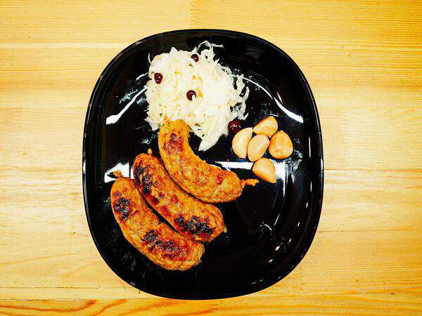 Хмельная территория - Колбаски на гриле куриные