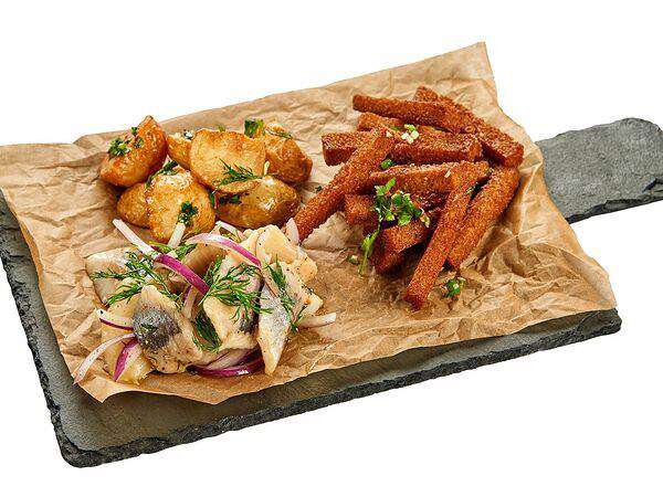 Лябихауз - Селедка с картофелем