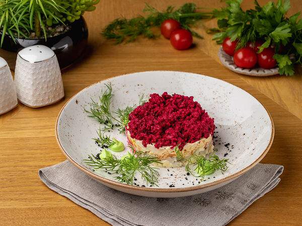 Победа - Сельдь пряного посола под ледяным яблоком