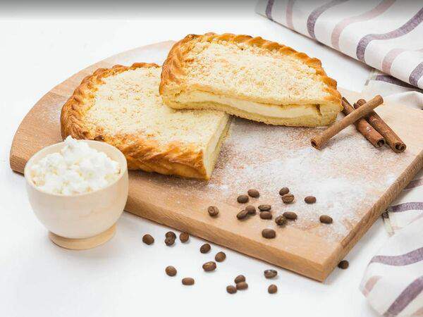 Булки хауз - Пирог с творогом