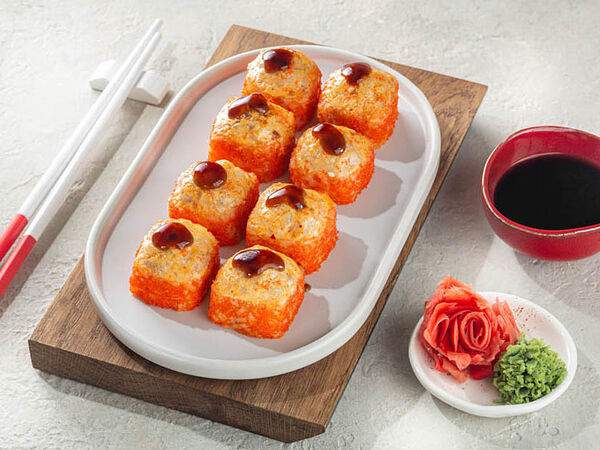 Палки-Скалки - Ролл Горячий Окунь