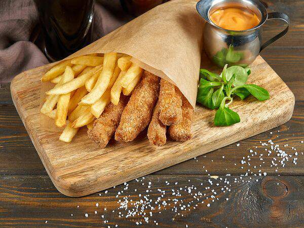 Тринити ирландский паб - Fish and chips