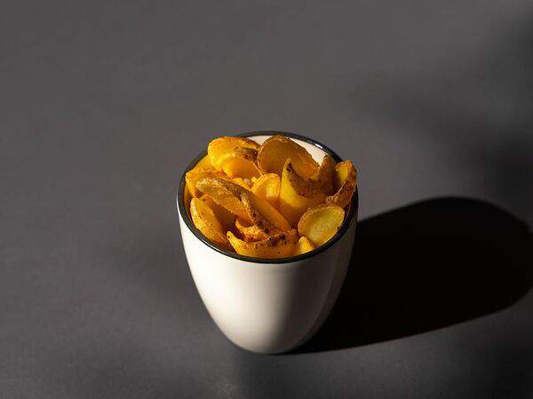 Четыре сына - Картофельные дольки фри с трюфельным маслом