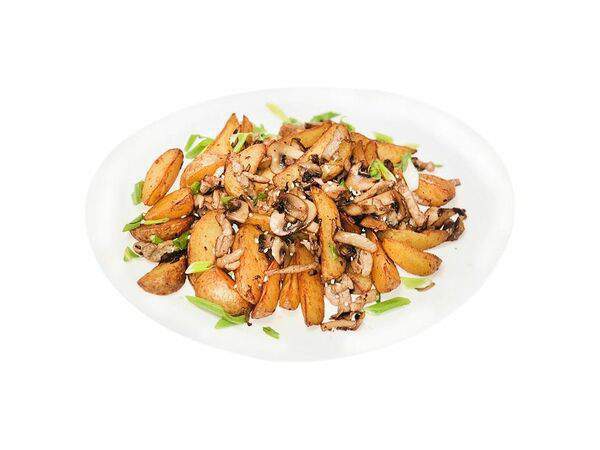 Пиццафит - Куриное филе с картофелем и шампиньонами