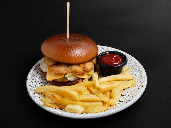 Under Bar - Чикенбургер