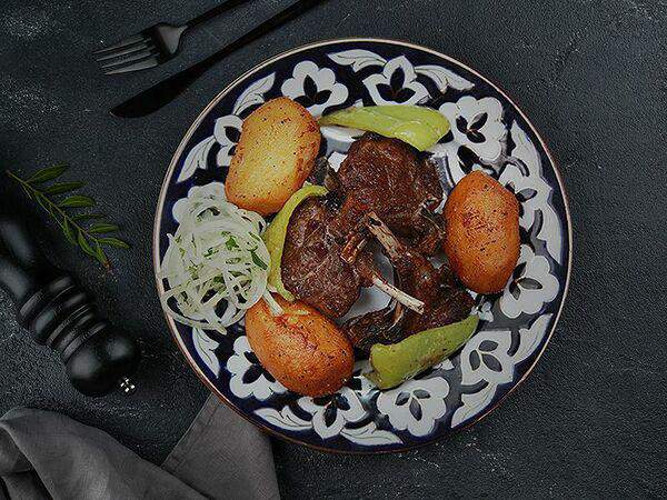 Кафе Миндаль - Казан Кабоб