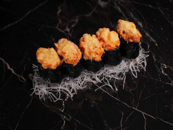 Братья цыплята - Запеченный гункан с тунцом