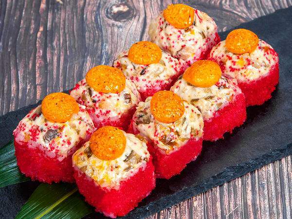 Robinfood - Запеченный ролл Манхеттен