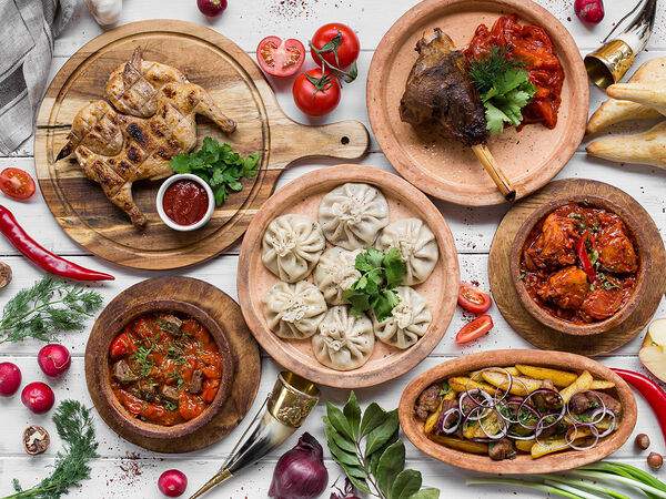 Ресторан Батони-Платони в Новой Риге