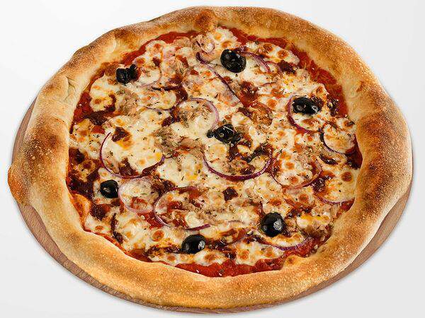 Пицца Паоло - Пицца с тунцом