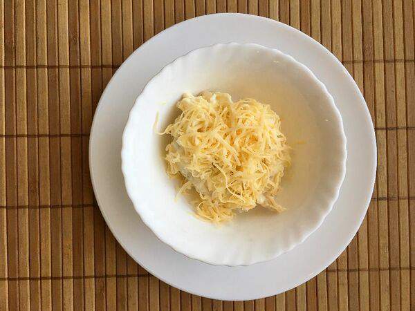 Кафе Мария - Салат Сугроб