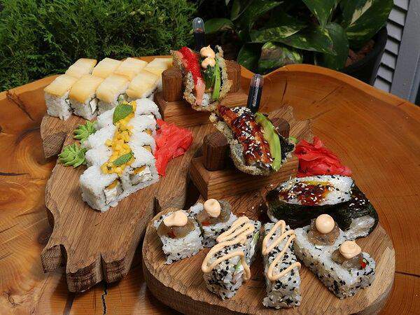 Pro Azia - Сет роллов Токио