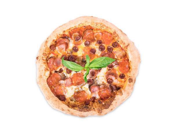 Detroit style - Пицца Мясная