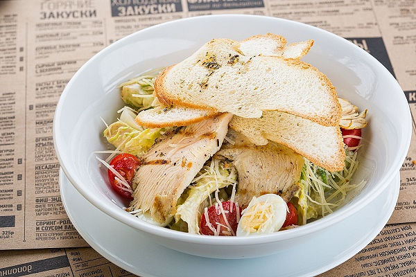 Изи Паб - Цезарь с курицей