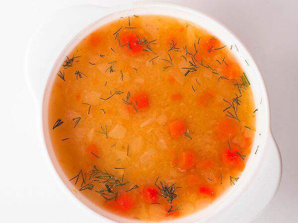 Good обед - Суп гороховый с копченостями