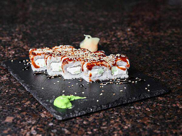 Rocket Pizza - Филадельфия с угрем