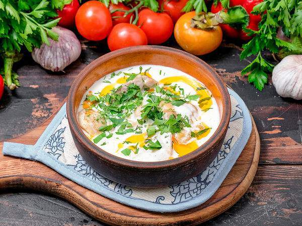 Джани Ресторани - Чкмерули со сморчками