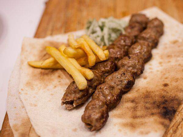 Абрикос - Люля-кебаб куриный