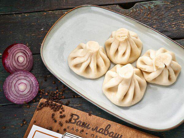 Накадули - Хинкали Традиционные Калакури