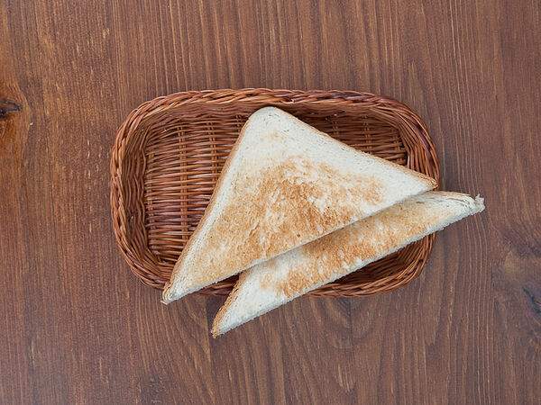 Такаши - Тост из ржаного хлеба