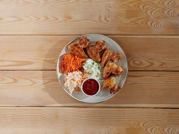 Вкус жизни - Крылышки куриные