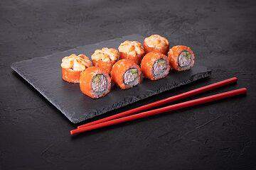 Sushiman - Ролл Запеченная Калифорния