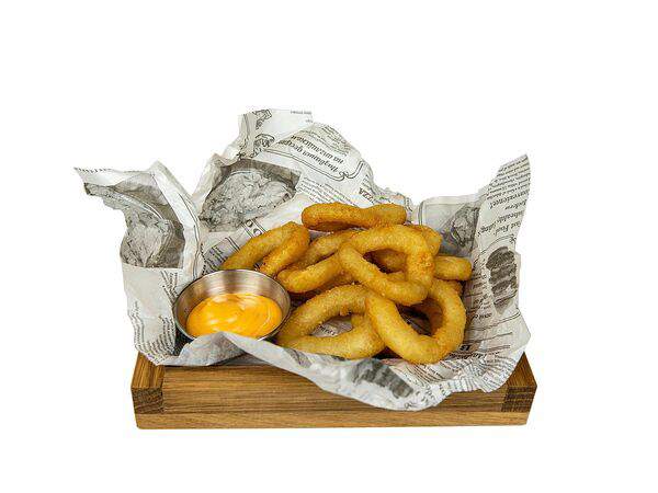 Сытый ниндзя - Луковые кольца