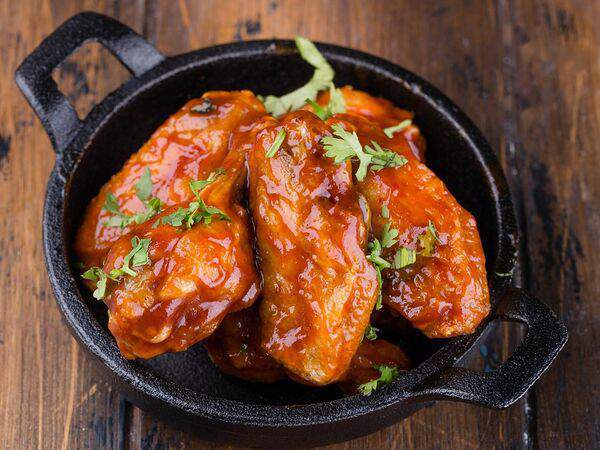 Краснодарский парень - Крылья в соусе Барбекю