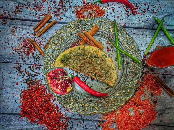 Шашлычная №1 - Кутаб с зеленью